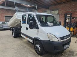 IVECO Daily Doka 65 C 3S Kipper Tüv Neu 2 T zuladung