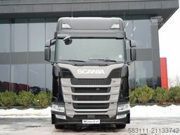 SCANIA S 560 / MEGA / RETARDER / I-PARK COOL / LOWDECK