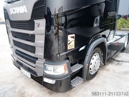 SCANIA S 560 / MEGA / RETARDER / I-PARK COOL / LOWDECK