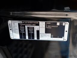 SCANIA S 560 / MEGA / RETARDER / I-PARK COOL / LOWDECK