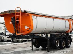 SCHWARZMÜLLER TERMO WYWROTKA / DO ASFALTU / 25 m3 / RYNNA / O?