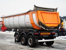 SCHWARZMÜLLER TERMO WYWROTKA / DO ASFALTU / 25 m3 / RYNNA / O?