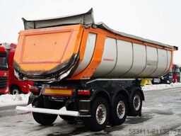 SCHWARZMÜLLER TERMO WYWROTKA / DO ASFALTU / 25 m3 / RYNNA / O?