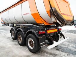 SCHWARZMÜLLER TERMO WYWROTKA / DO ASFALTU / 25 m3 / RYNNA / O?