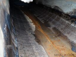 SCHWARZMÜLLER TERMO WYWROTKA / DO ASFALTU / 25 m3 / RYNNA / O?