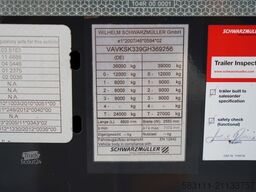 SCHWARZMÜLLER TERMO WYWROTKA / DO ASFALTU / 25 m3 / RYNNA / O?