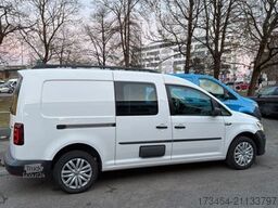 VOLKSWAGEN Caddy Nfz Maxi Kasten *Xenon*4M*Sortimo*SHZ*