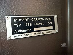 TABBERT FFB 570 Classic Hubbett Fiat 280 Turbo Diesel