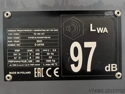 Iveco NEF67TM4 - 190kVA Used Generator - DPX-12666