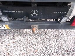 MERCEDES-BENZ Sprinter 317 CDI Schiebeplane/Kamera/ Klima/AHK