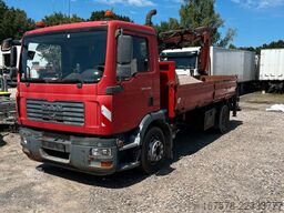 MAN TGM 15.240  Kipper/Kran