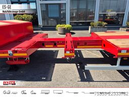 FAYMONVILLE MAX Trailer MAX110 Semi-Tieflader