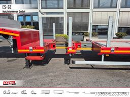 FAYMONVILLE MAX Trailer MAX110 Semi-Tieflader