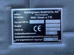 Mercedes-Benz 1224 4x4 AF Feuerwehr Schlingmann LF 16/12