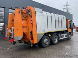 Mercedes-Benz 2629 6x2 Econic Faun/Komischüttung