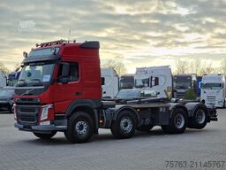 Volvo FM 500 Globetrotter 8x4*4 - HYVA Hooklift - Lif...