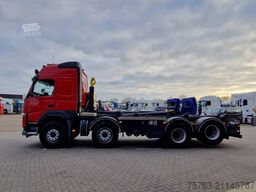 Volvo FM 500 Globetrotter 8x4*4 - HYVA Hooklift - Lif...
