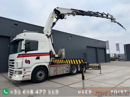 Scania G420 / HMF 5020K5 / Remote / JIB+Winche / TUV: ...