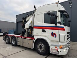 Scania G420 / HMF 5020K5 / Remote / JIB+Winche / TUV: ...