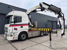 Scania G420 / HMF 5020K5 / Remote / JIB+Winche / TUV: ...