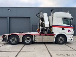 Scania G420 / HMF 5020K5 / Remote / JIB+Winche / TUV: ...