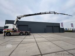 Scania G420 / HMF 5020K5 / Remote / JIB+Winche / TUV: ...