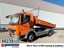 Mercedes-Benz Atego 818 K 4x2, 2x AHK