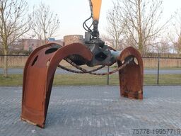 Liebherr A944 B HD | LOG GRAPPLE | HOLZGREIFER | TIMBER