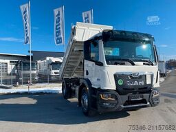 MAN TGM 18.320/4x2/Meiller/Kipper/NL10,6to/Nur33 tkm