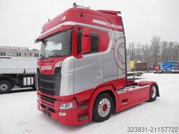 SCANIA S 450, VOLL LUFT, RETARDER, STANDKLIMA, TOP!!!