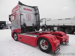 SCANIA S 450, VOLL LUFT, RETARDER, STANDKLIMA, TOP!!!
