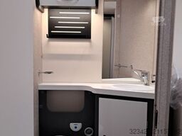 FORSTER T F745 EB LTE,Solar,Markise,Lithium,Hubbett