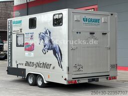  Gimmel P 3500 W Pferdeanhänger mit Wohnabteil