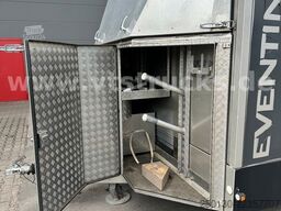 Gimmel P 3500 W Pferdeanhänger mit Wohnabteil