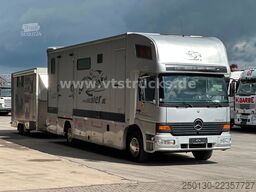 MERCEDES-BENZ Atego 1218L Pferdetransporter + Gimmel Anh.