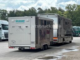 MERCEDES-BENZ Atego 1218L Pferdetransporter + Gimmel Anh.