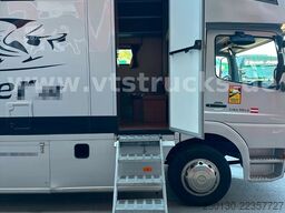 MERCEDES-BENZ Atego 1218L Pferdetransporter + Gimmel Anh.