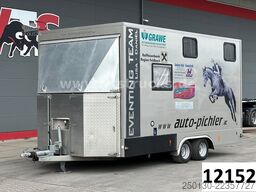 MERCEDES-BENZ Atego 1218L Pferdetransporter + Gimmel Anh.