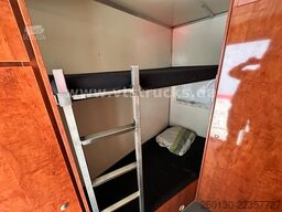 MERCEDES-BENZ Atego 1218L Pferdetransporter + Gimmel Anh.