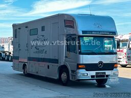 MERCEDES-BENZ Atego 1218L Pferdetransporter mit Wohnabteil