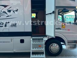 MERCEDES-BENZ Atego 1218L Pferdetransporter mit Wohnabteil