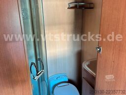MERCEDES-BENZ Atego 1218L Pferdetransporter mit Wohnabteil