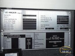SCANIA Higer Touring 51 Sitze EURO 6