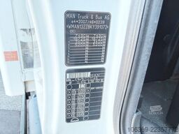 MAN TGL 8.190 4x2 6.0 m Euro 6 Closed Box / Koffer