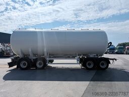  HMK Bilcon 30 t. 42 m3 Silo tank 6 Compartment