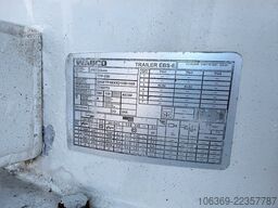  HMK Bilcon 30 t. 42 m3 Silo tank 6 Compartment