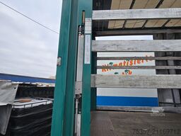 Krone SD Mit Hubdach, 2 Liftachsen