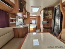 Hobby Excellent 540 UFe Sehr gepflegter Caravan