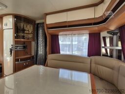 Hobby Excellent 540 UFe Sehr gepflegter Caravan