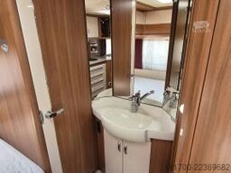 Hobby Excellent 540 UFe Sehr gepflegter Caravan